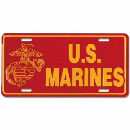 Nummernschild U.S. Marines