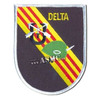 Abzeichen US Textil Delta