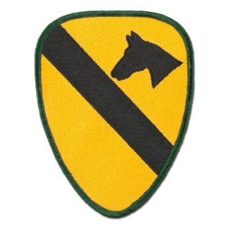 Abzeichen US Textil 1st. Cavalry