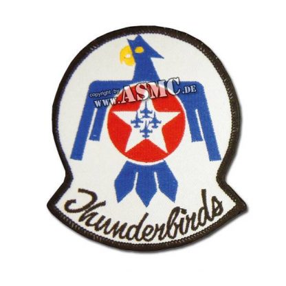 Abzeichen US Textil Thunderbirds