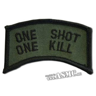 Armabzeichen US One Shot One Kill