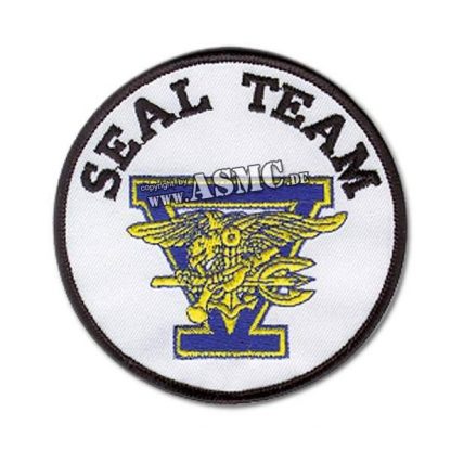 Abzeichen US Textil Seal Team Five new