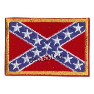 Abzeichen US Flagge Südstaaten