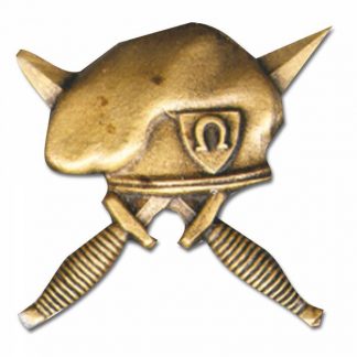 Abzeichen US Pin SOF bronze