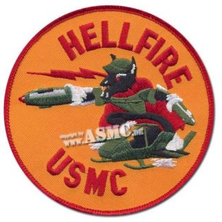 Abzeichen US Textil USMC Hellfire