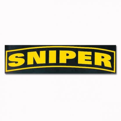 Bumper Sticker SNIPER