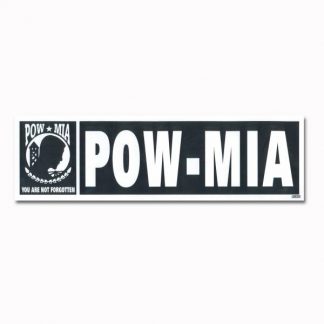 Bumper Sticker POW MIA