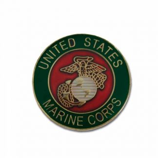Abzeichen US Pin USMC