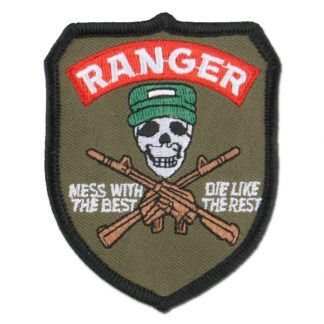 Abzeichen US Textil Ranger mess with ...