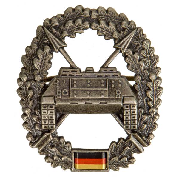 Abzeichen BW Barett Panzerjäger (Größe mini)