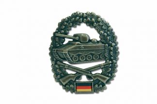 Abzeichen BW Barett Panzergrenadier (Größe metall)