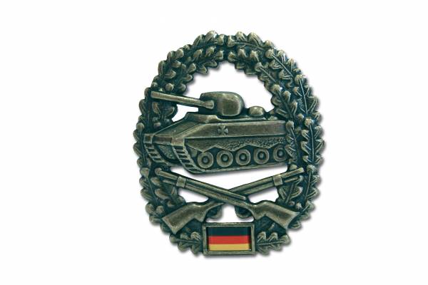 Abzeichen BW Barett Panzergrenadier (Größe mini)