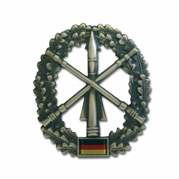 Abzeichen BW Barett Heeresflugabwehr (Größe mini)