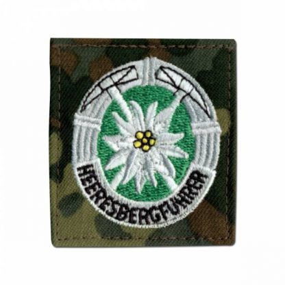 Abzeichen Bw Heeresbergführer flecktarn