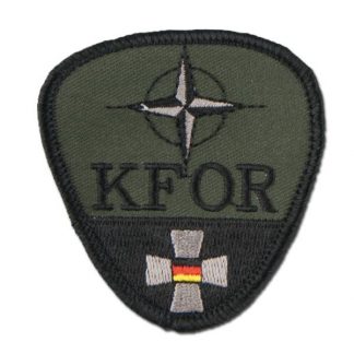 Abzeichen BW KFOR/Nato oliv