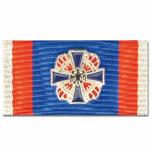 Ordensspange Feuerwehr Ehrenkreuz silber