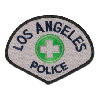 Abzeichen US Textil Los Angeles Police