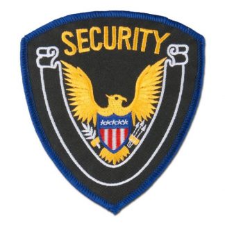 Abzeichen US Textil Security Patch