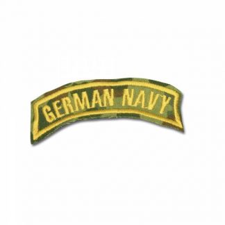 Armabzeichen German Navy flecktarn/gold
