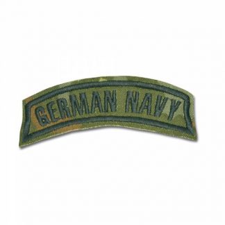 Armabzeichen German Navy flecktarn/schwarz