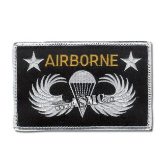 Abzeichen Springer Textil Airborne 2 Star