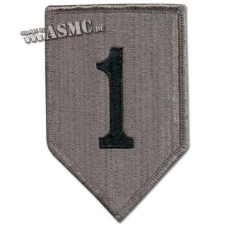 Abzeichen US Textil 1st Infantry Div. ACU