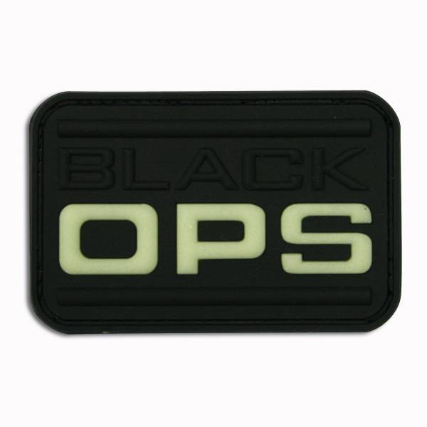 3D-Patch Black Ops nachleuchtend