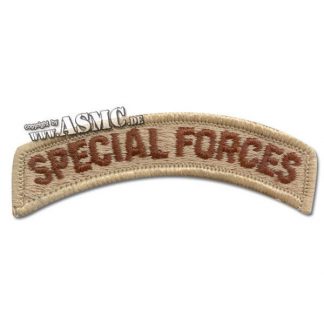 Armabzeichen Special Forces desert