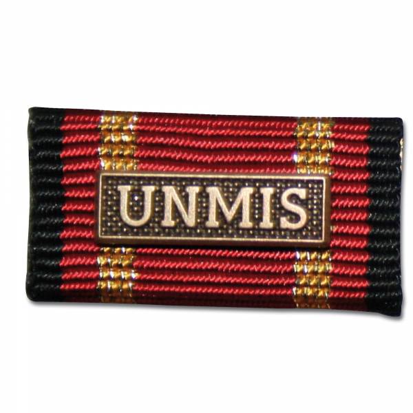 Ordensspange Auslandseinsatz UNMIS bronze