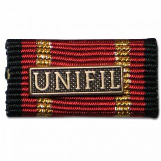 Ordensspange Auslandseinsatz UNIFIL bronze
