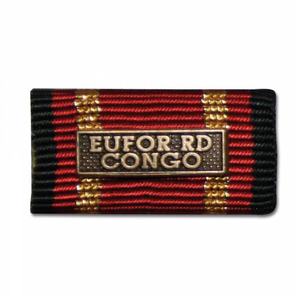 Ordensspange Auslandseinsatz EUFOR RD CONGO bronze