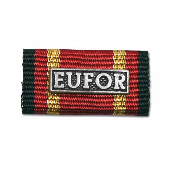 Ordensspange Auslandseinsatz EUFOR silber