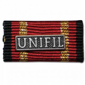 Ordensspange Auslandseinsatz UNIFIL silber