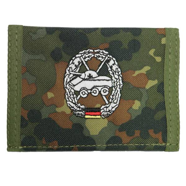 Portemonnaie Panzeraufklärer (Größe flecktarn)