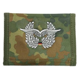 Portemonnaie Luftwaffe flecktarn