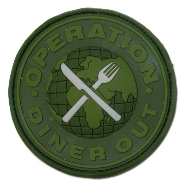 3D-Patch Operation Diner Out forest
