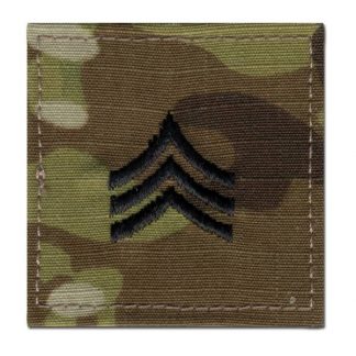 Rangabzeichen US Multicam Sergeant