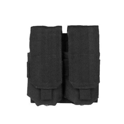 Magazintasche Mil-Tec M4/M16 Double schwarz