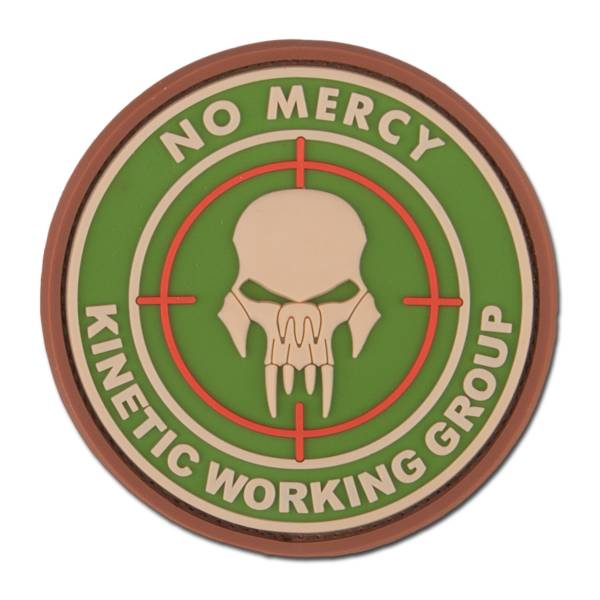 3D-Patch NO MERCY - KINETIC WORKING GROUP multicam
