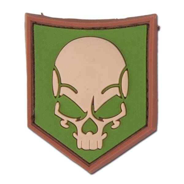 3D-Patch SOF Skull multicam