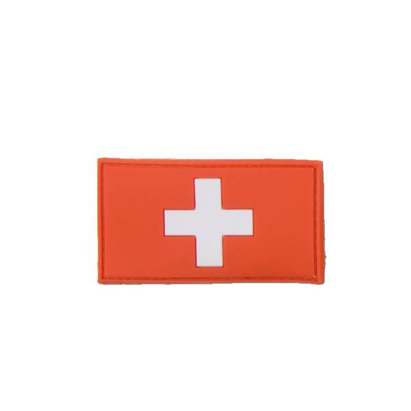 3D-Patch Swiss Flag fullcolor