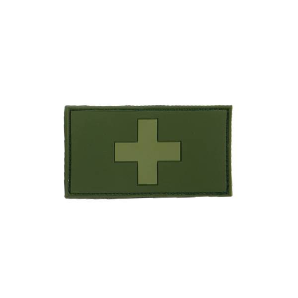 3D-Patch Swiss Flag light-forest