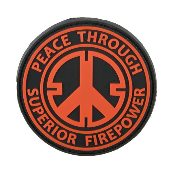 3D-Patch Peace Through Superior Firepower rot