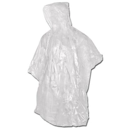 Notponcho farblich gemischt