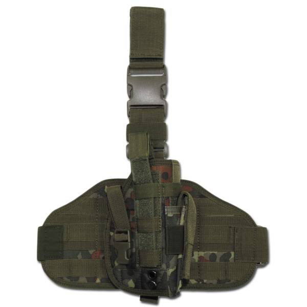 Pistolenholster MFH MOLLE, flecktarn