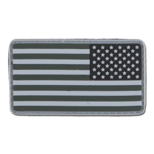 3D-Patch US Flag reversed swat