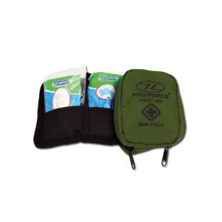 Highlander First Aid Kit Mini oliv