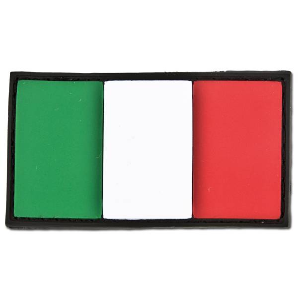 3D-Patch Italien Fahne