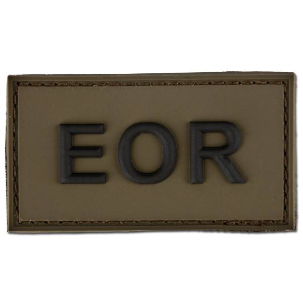 3D-Patch EOR - Explosive Ordnance Reconaissance oliv/schwarz