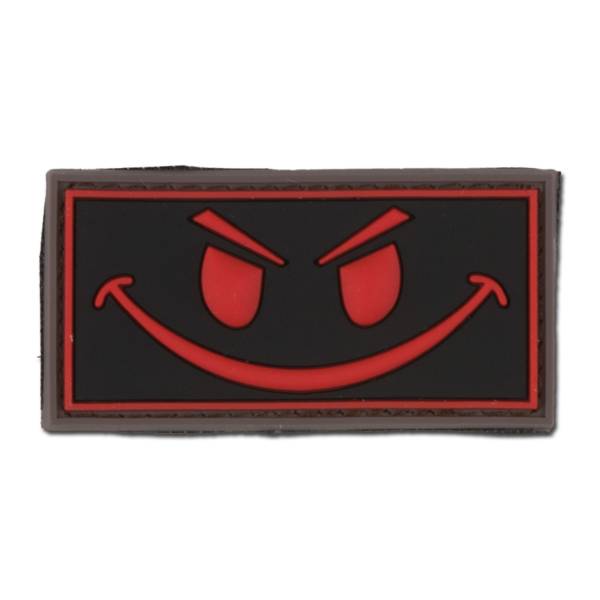 3D-Patch Evil Smiley blackmedic